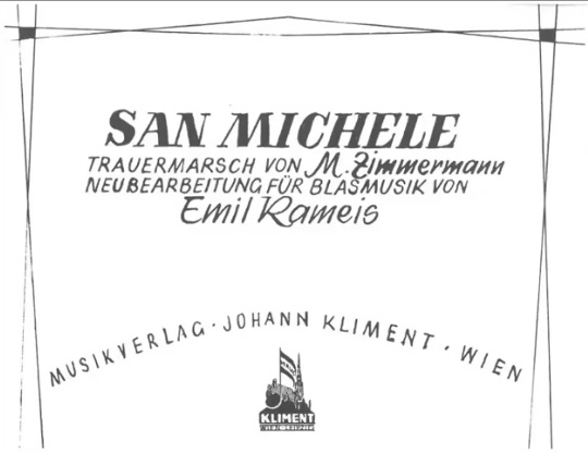 San Michele - click here San Michele - click here
