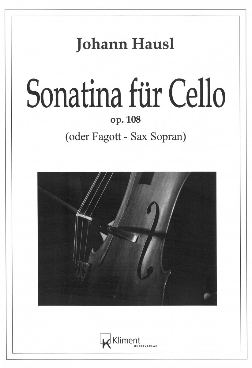 Sonatina for Violoncello - click for larger image