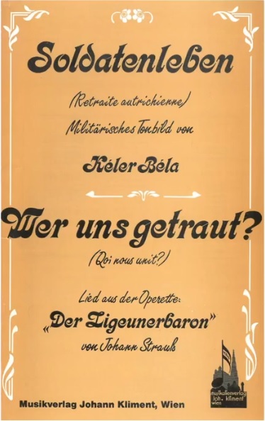 Soldatenleben (Retraite autrichienne) - click here Soldatenleben (Retraite autrichienne) - click here