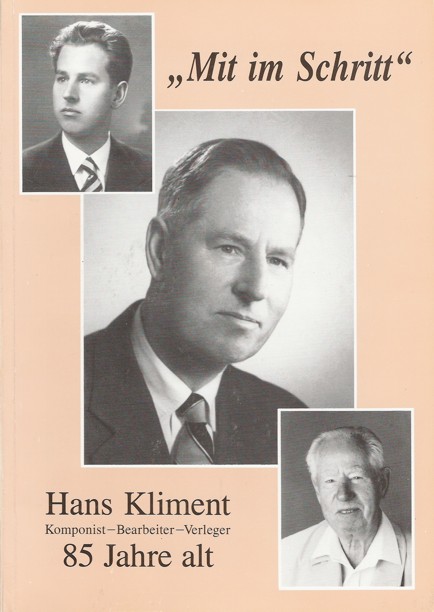 Kliment Hans, Mit im Schritt - click for larger image