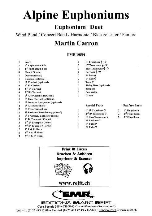 Alpine Euphoniums - click here