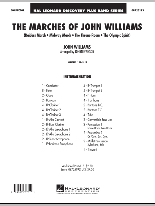 Marches of John Williams, The - click here