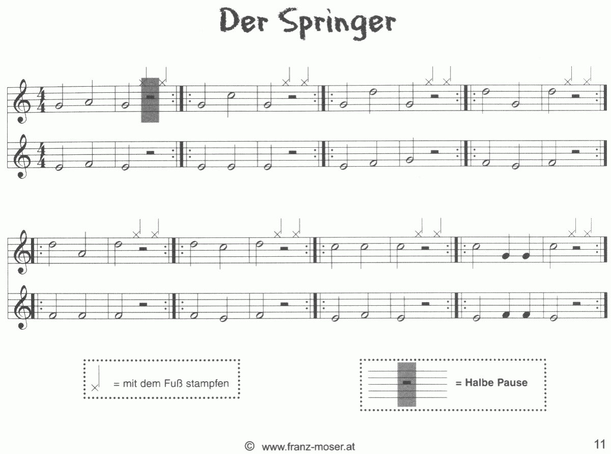 Flötissimo - Blockflötenschule, Liederbuch, Spielstücke für Blockflöte - Sample sheet music