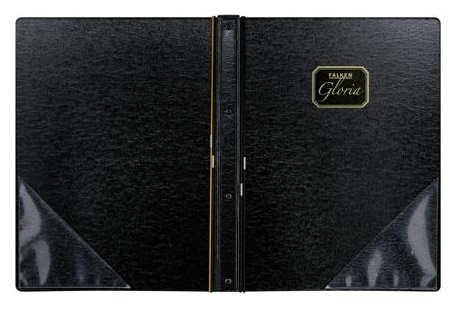 Chormappe Gloria Pure (schwarz) - click here