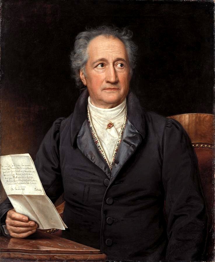 Goethe, Johann Wolfgang von - click here Goethe, Johann Wolfgang von - click here